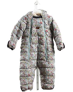 TOASTIE  MULTI-COLOR  FLORAL  SNOWSUIT