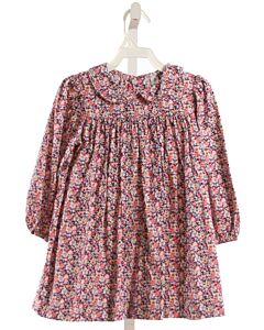 BUSY BEES  PINK  FLORAL  DRESS