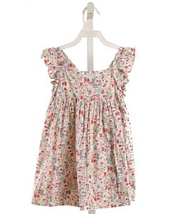 BUSY BEES  MULTI-COLOR  FLORAL  DRESS