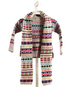 CREWCUTS  MULTI-COLOR    SWEATER