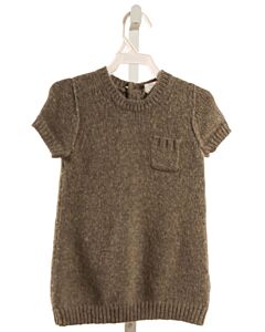 CREWCUTS  BROWN    KNIT DRESS