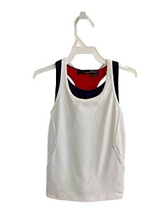 RALPH LAUREN  WHITE    KNIT TANK
