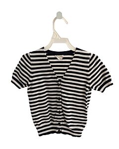 CREWCUTS  BLUE  STRIPED  CARDIGAN