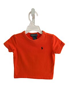 POLO BY RALPH LAUREN  ORANGE    KNIT SS SHIRT
