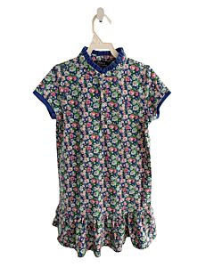 POLO BY RALPH LAUREN  BLUE  FLORAL  DRESS