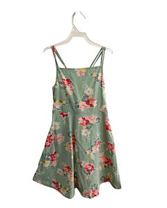 POLO BY RALPH LAUREN  GREEN  FLORAL  DRESS