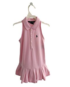 RALPH LAUREN  PINK PIQUE   DRESS