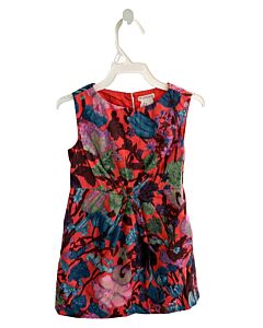 CREWCUTS  PINK  FLORAL  DRESS