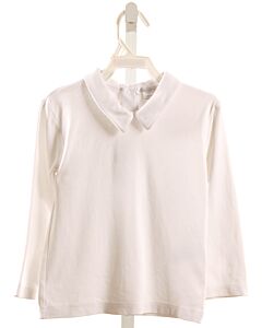 KISSY KISSY  WHITE    KNIT LS SHIRT