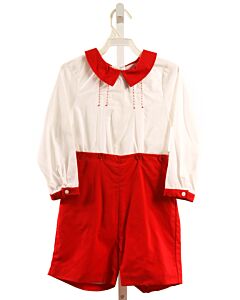 SOPHIE & LUCAS  RED    2-PIECE DRESSY OUTFIT