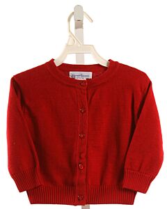 FLORENCE EISEMAN  RED    CARDIGAN