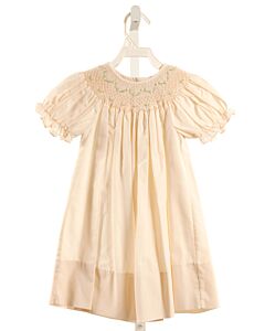 ROSALINA  IVORY   SMOCKED DRESS