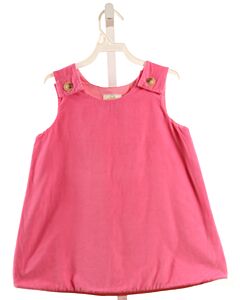 THE BEAUFORT BONNET COMPANY  HOT PINK CORDUROY   DRESS