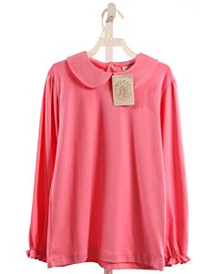 THE BEAUFORT BONNET COMPANY  PINK    KNIT LS SHIRT