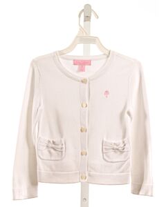 LILLY PULITZER  WHITE    CARDIGAN