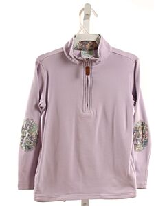 GRACE & JAMES  LAVENDER KNIT   PULLOVER