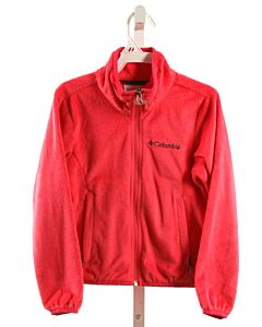 COLUMBIA  HOT PINK FLEECE   OUTERWEAR