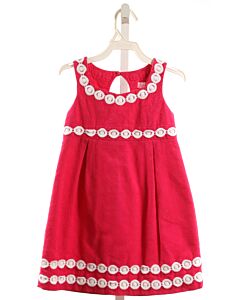 LILLY PULITZER  HOT PINK    DRESS
