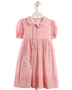 ALICE KATHLEEN  PINK SWISS DOT FLORAL  DRESS