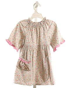 MARY & GRACE  PINK  FLORAL  DRESS