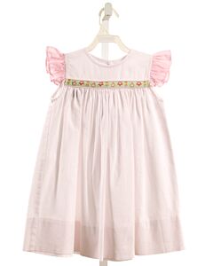 PBJ  PINK  POLKA DOT  DRESS