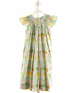 ZUCCINI  BLUE  FLORAL  DRESS