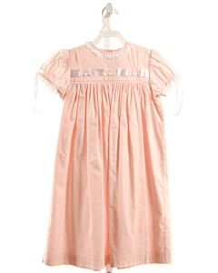 POSH PICKLE  LT PINK    PARTY DRESS WITH EYELET TRIM