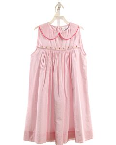 THE PROPER PEONY  PINK  GINGHAM  DRESS