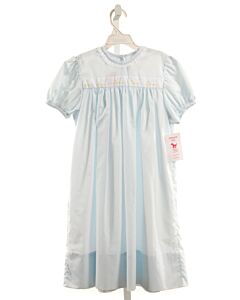 PEPPERMINT PONY  LT BLUE    DRESS