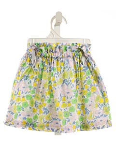 GRACE & JAMES  YELLOW  FLORAL  SKIRT