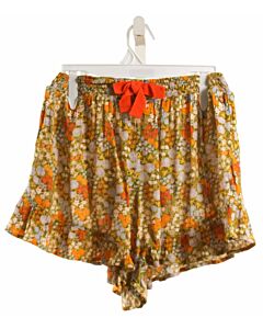 MATILDA JANE  MULTI-COLOR  FLORAL  SHORTS