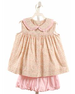 MARY & GRACE  PINK  FLORAL  2-PIECE OUTFIT