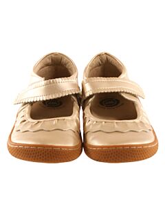 LIVIE & LUCA GOLD MARY JANES  *EUC SIZE TODDLER 13