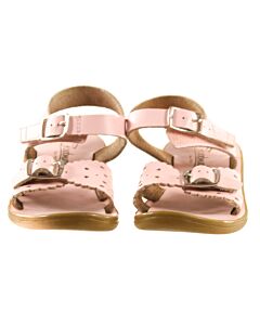FOOTMATES PINK SANDALS  *EUC SIZE TODDLER 11