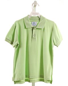 EYELET & IVY  LT GREEN    KNIT SS SHIRT