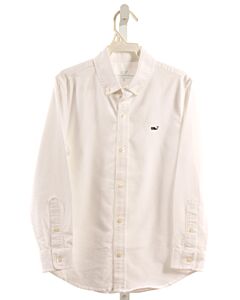 VINEYARD VINES  WHITE    DRESS SHIRT
