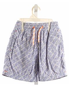 CREWCUTS  BLUE    SWIM TRUNKS