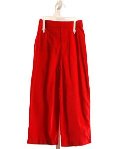 LITTLE ENGLISH  RED CORDUROY   PANTS