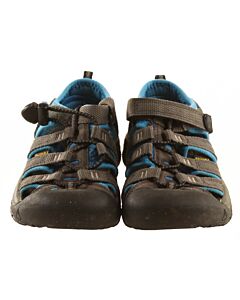 KEEN GRAY SHOES  *EUC SIZE TODDLER 11