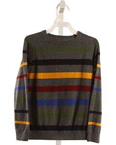 MAYORAL  GRAY  STRIPED  SWEATER