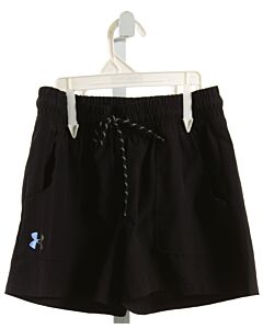 UNDER ARMOUR  BLACK    SHORTS