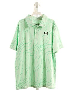 UNDER ARMOUR  MINT    KNIT SS SHIRT