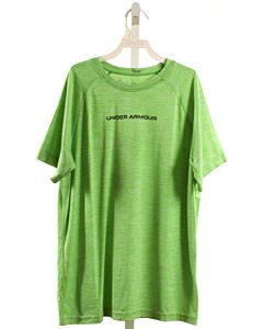 UNDER ARMOUR  LIME GREEN    T-SHIRT