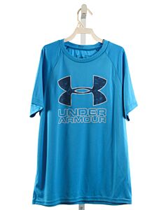 UNDER ARMOUR  BLUE    T-SHIRT