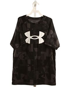 UNDER ARMOUR  BLACK    T-SHIRT