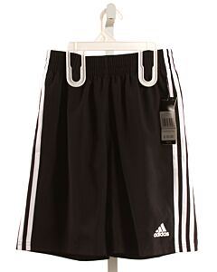 ADIDAS  BLACK    SHORTS