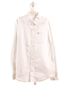 SOUTHERN TIDE  WHITE    DRESS SHIRT