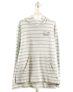 VINEYARD VINES  MINT  STRIPED  PULLOVER