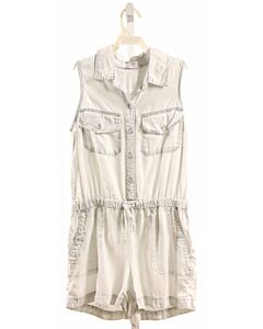 BELLA DAHL  CHAMBRAY    ROMPER