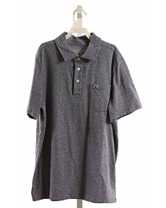 VINEYARD VINES BLUE KNIT SS SHIRT